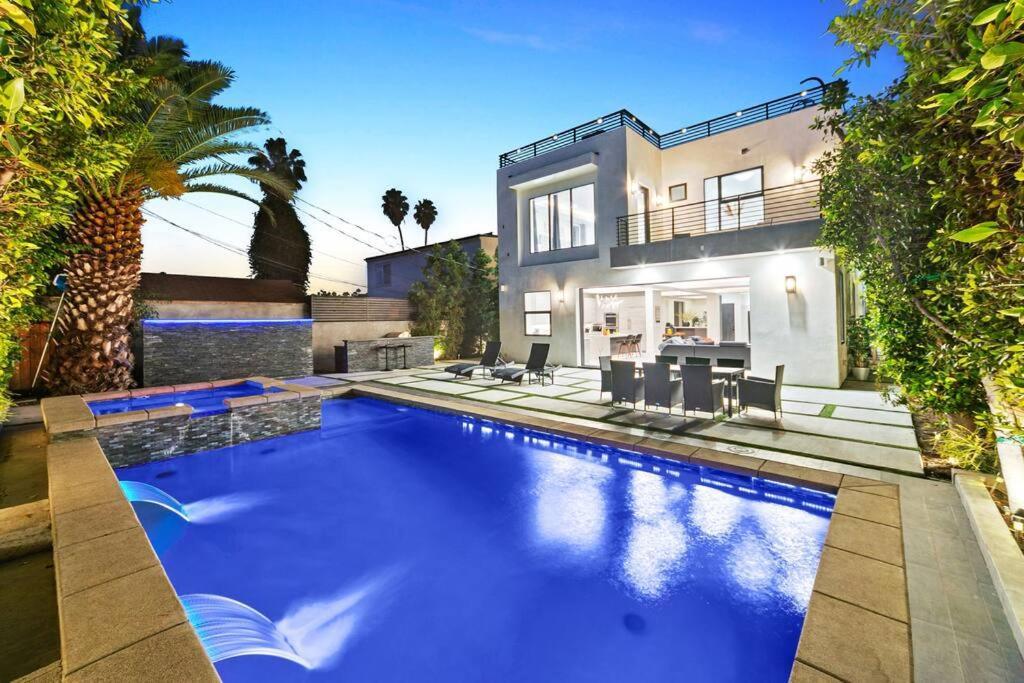 Beverly Hills Lux Villa W. Pool, Rooftop & Parking Los Angeles Exterior photo