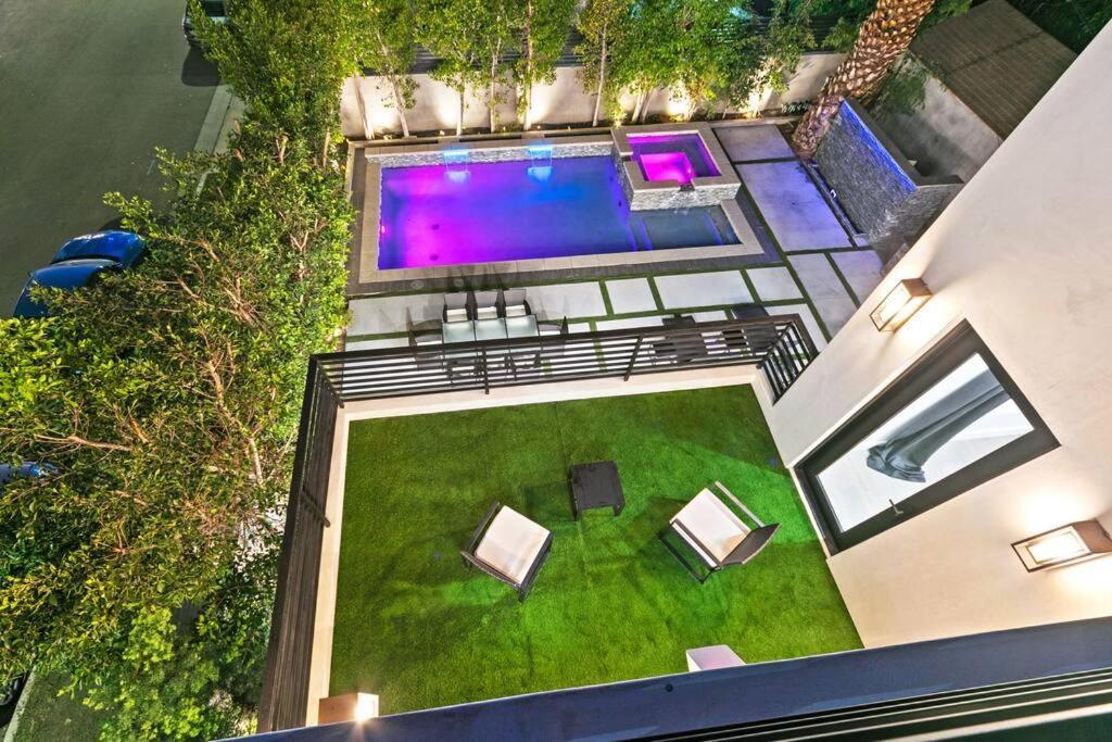 Beverly Hills Lux Villa W. Pool, Rooftop & Parking Los Angeles Exterior photo