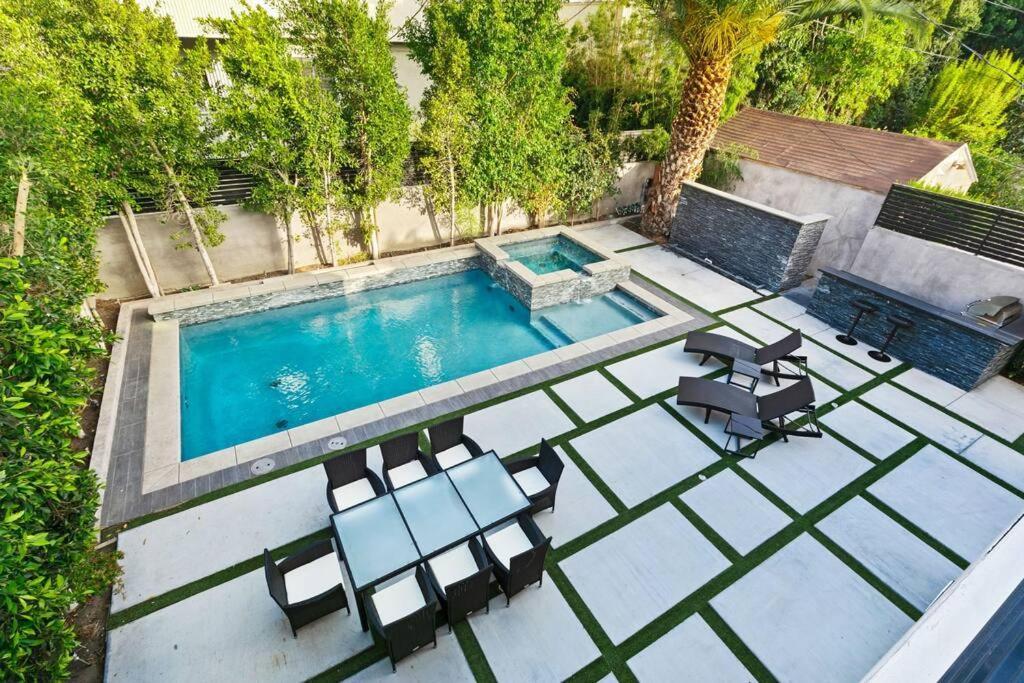 Beverly Hills Lux Villa W. Pool, Rooftop & Parking Los Angeles Exterior photo