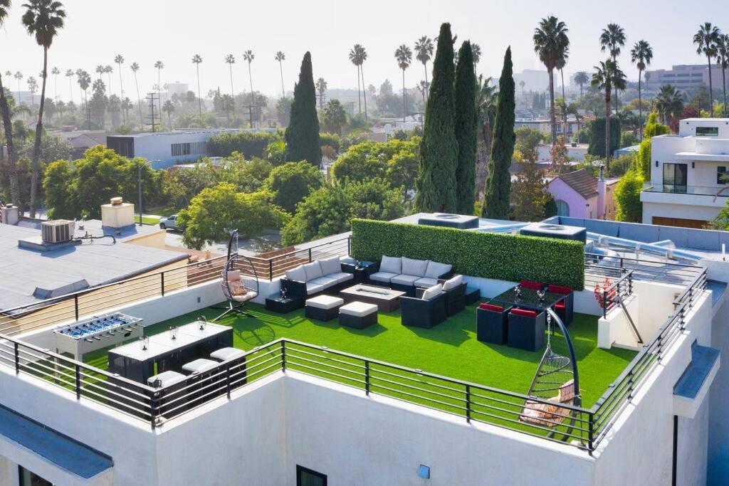 Beverly Hills Lux Villa W. Pool, Rooftop & Parking Los Angeles Exterior photo