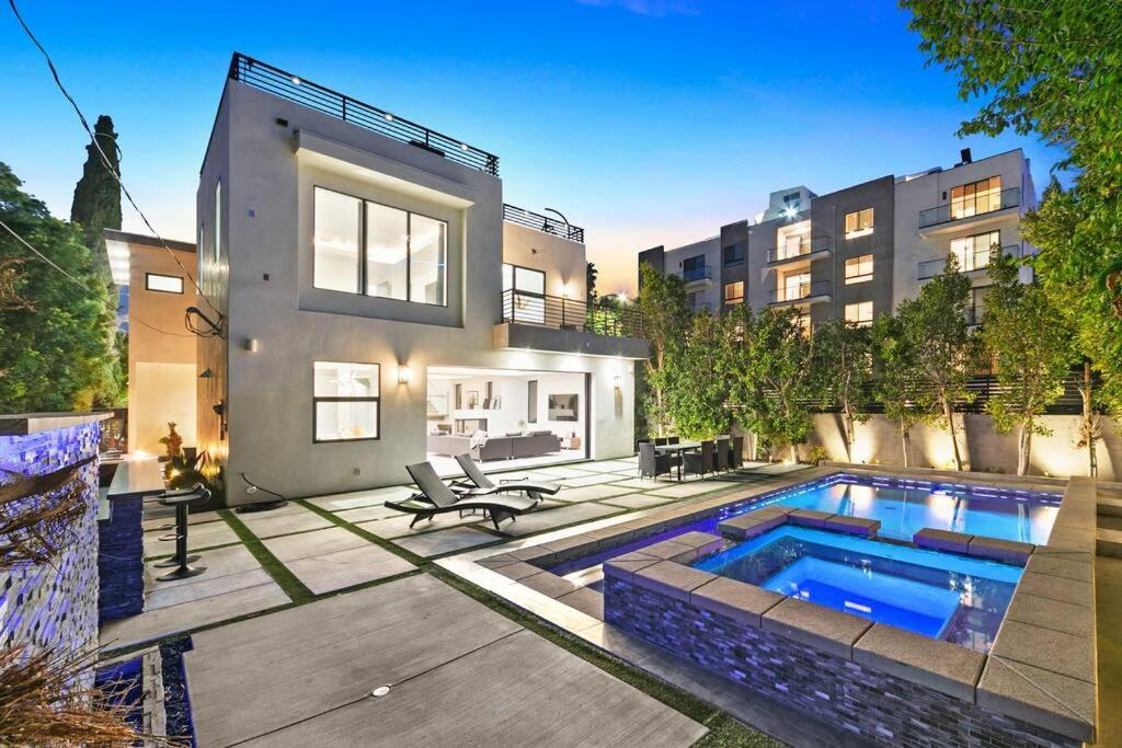 Beverly Hills Lux Villa W. Pool, Rooftop & Parking Los Angeles Exterior photo