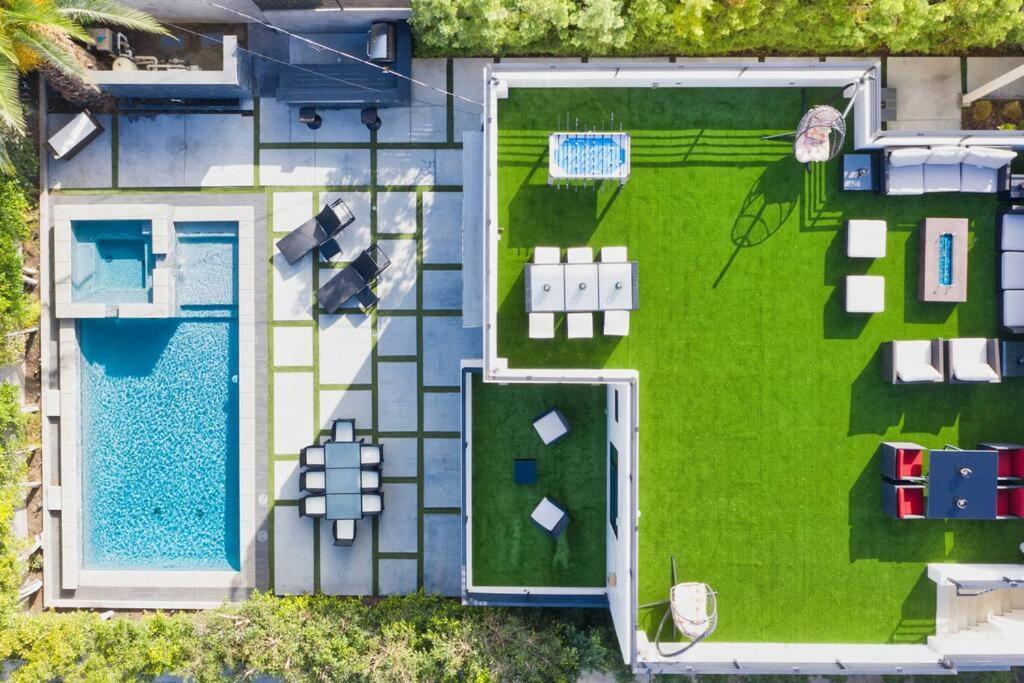 Beverly Hills Lux Villa W. Pool, Rooftop & Parking Los Angeles Exterior photo